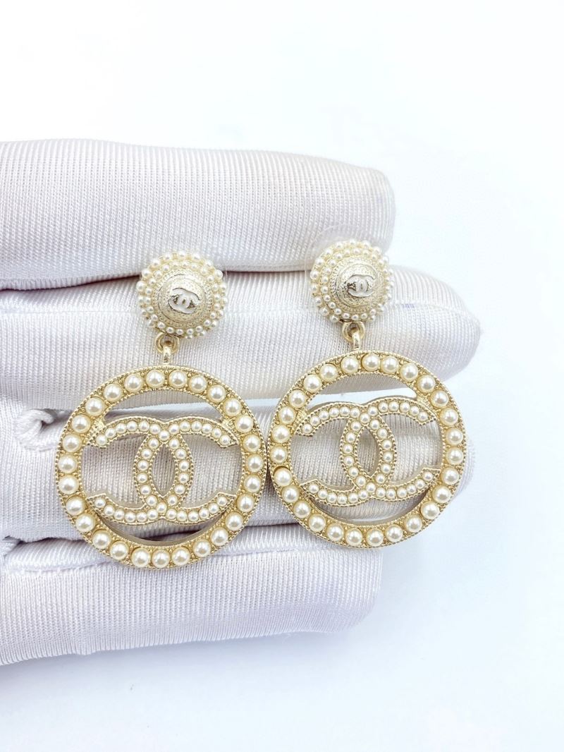 Ch**el earrings